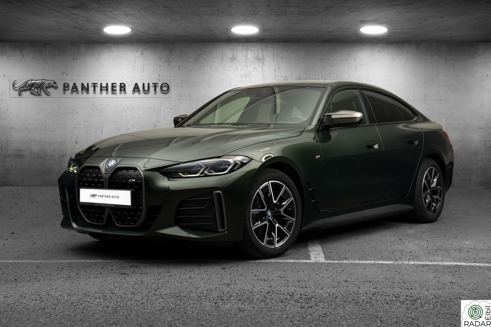 BMW i4 M50 M50 Fully Charged | 544HK | M-Sport | ACC | HUD++