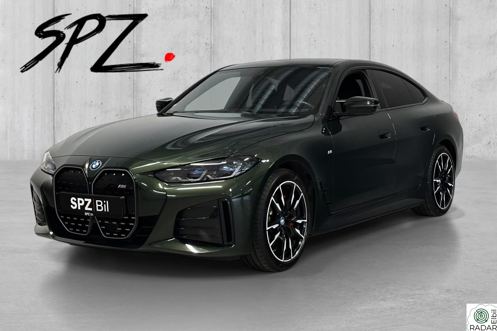 BMW i4 M50 M50 | FULLY CHARGED | KROK | LASER | BSI 12/27 | NORSK
