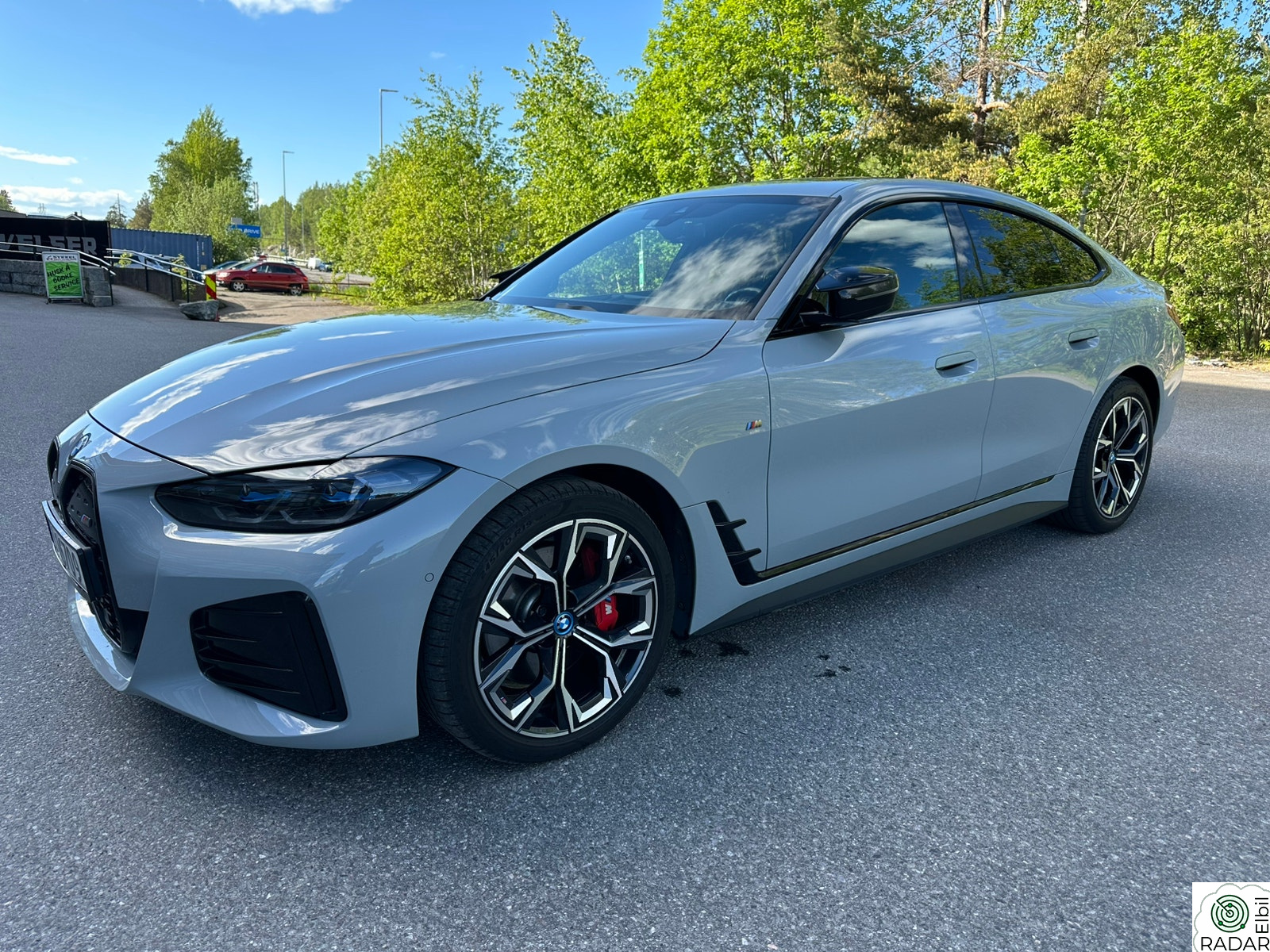 BMW i4 M50 BMW i4 M50 Fully Charged Premium | M Sport Pro