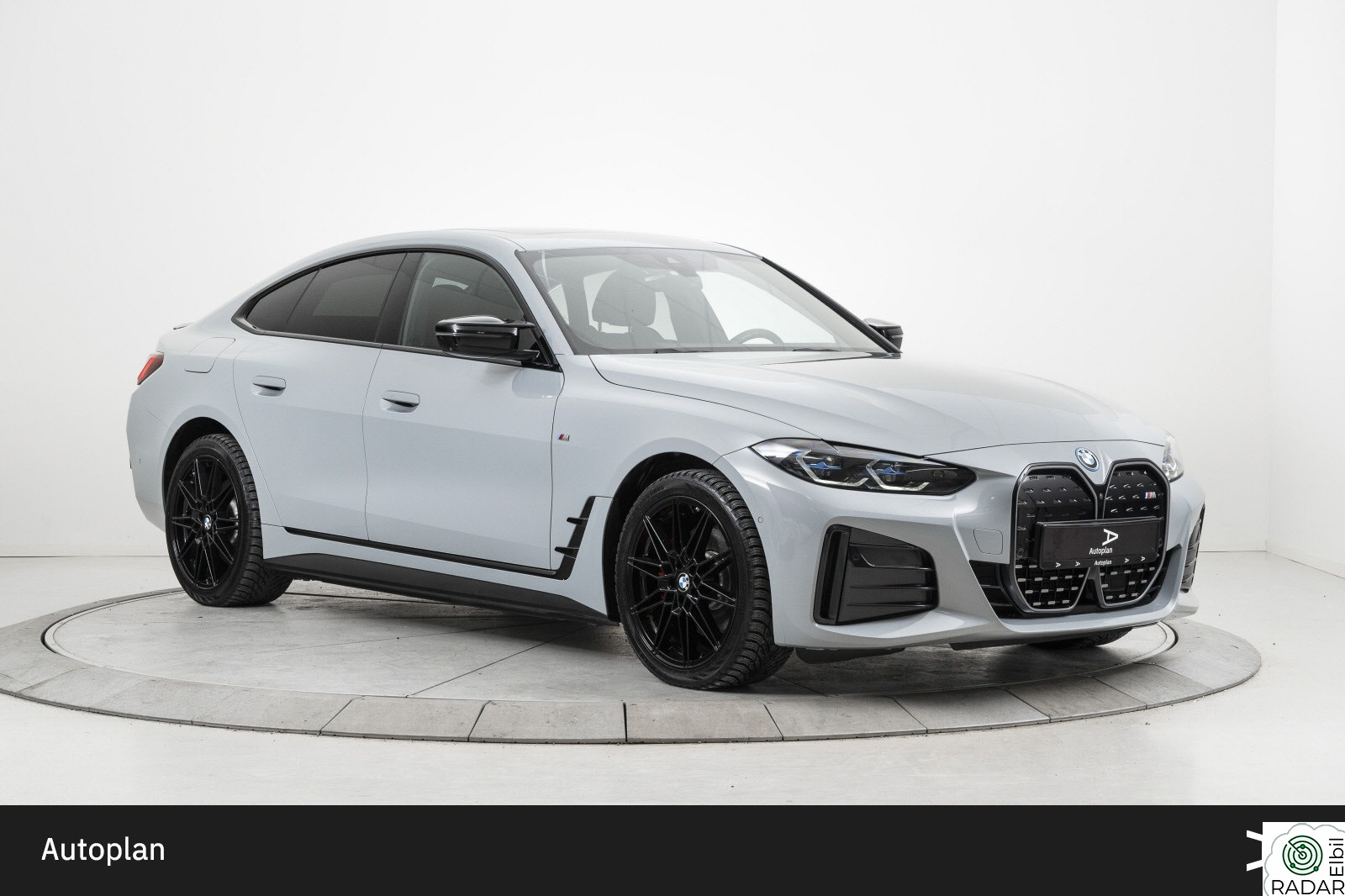 BMW i4 M50 Fully Charged (K) ACC/Lazer/H&K/HeadUp/Krok/Elsete