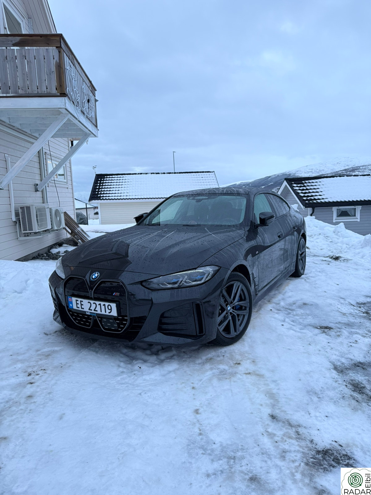 BMW i4 M50 Supercharged