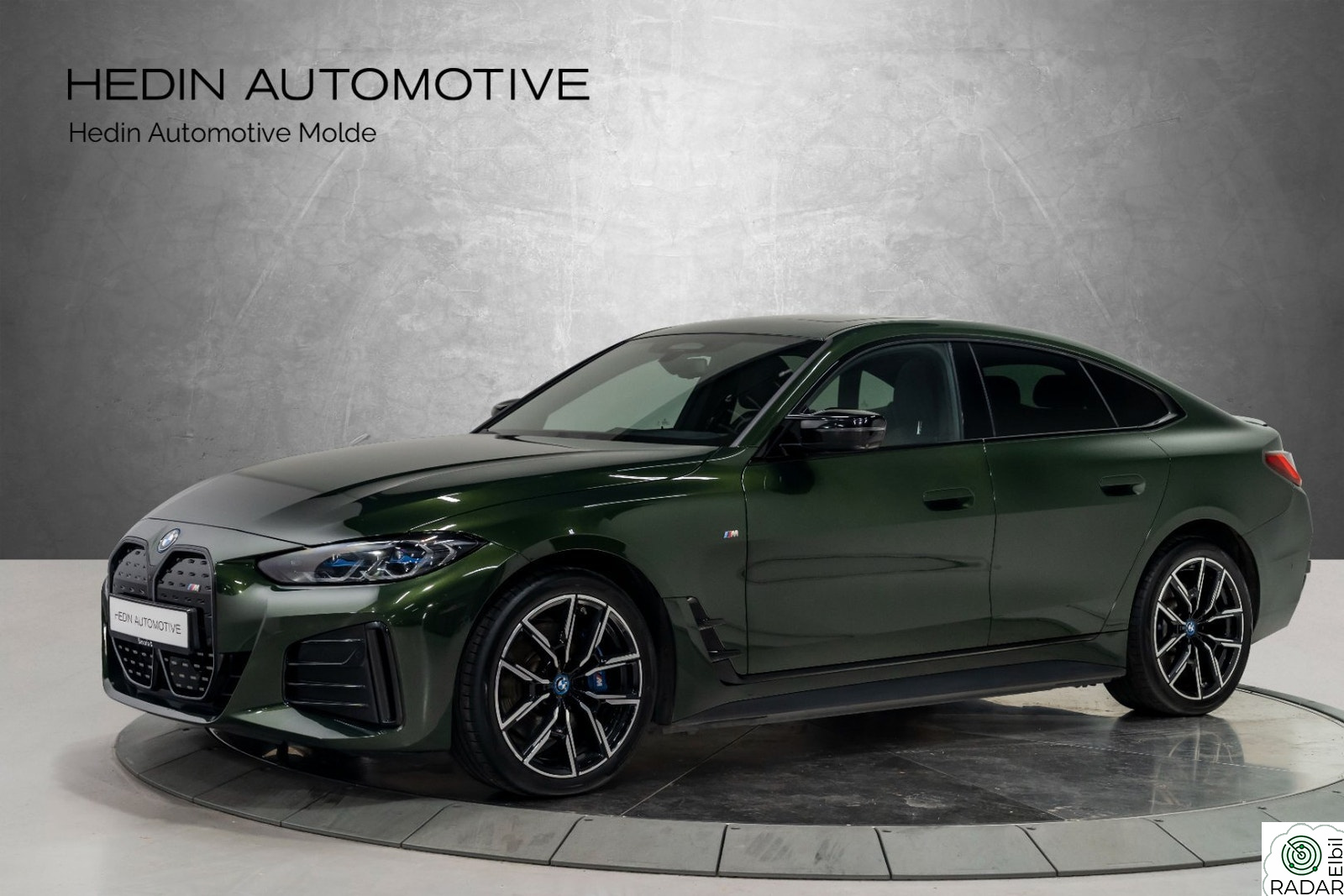 BMW i4 M50 Supercharged