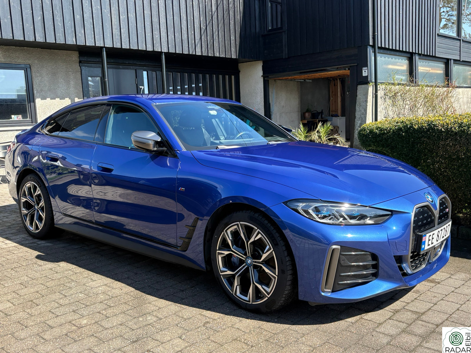 BMW i4 M50 Fully Charged