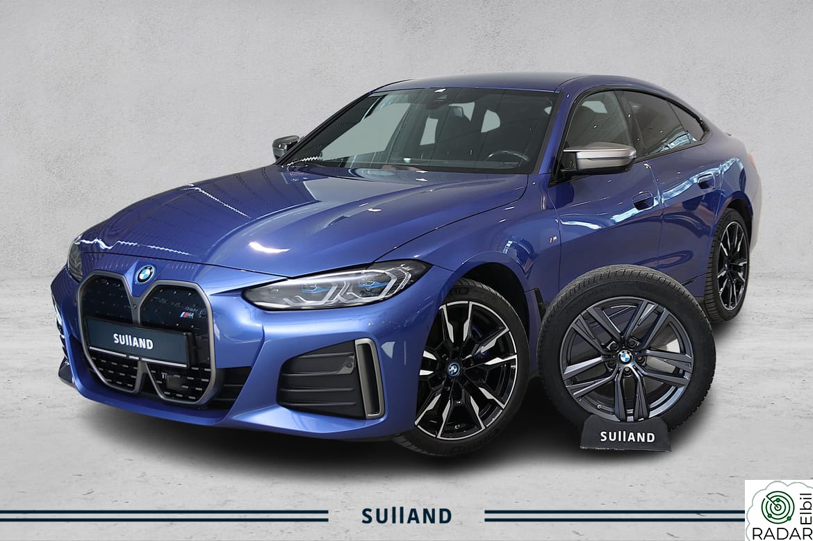 BMW i4 M50 | FULLYCHARGED | BSI | HARMAN | LASER | KROK |
