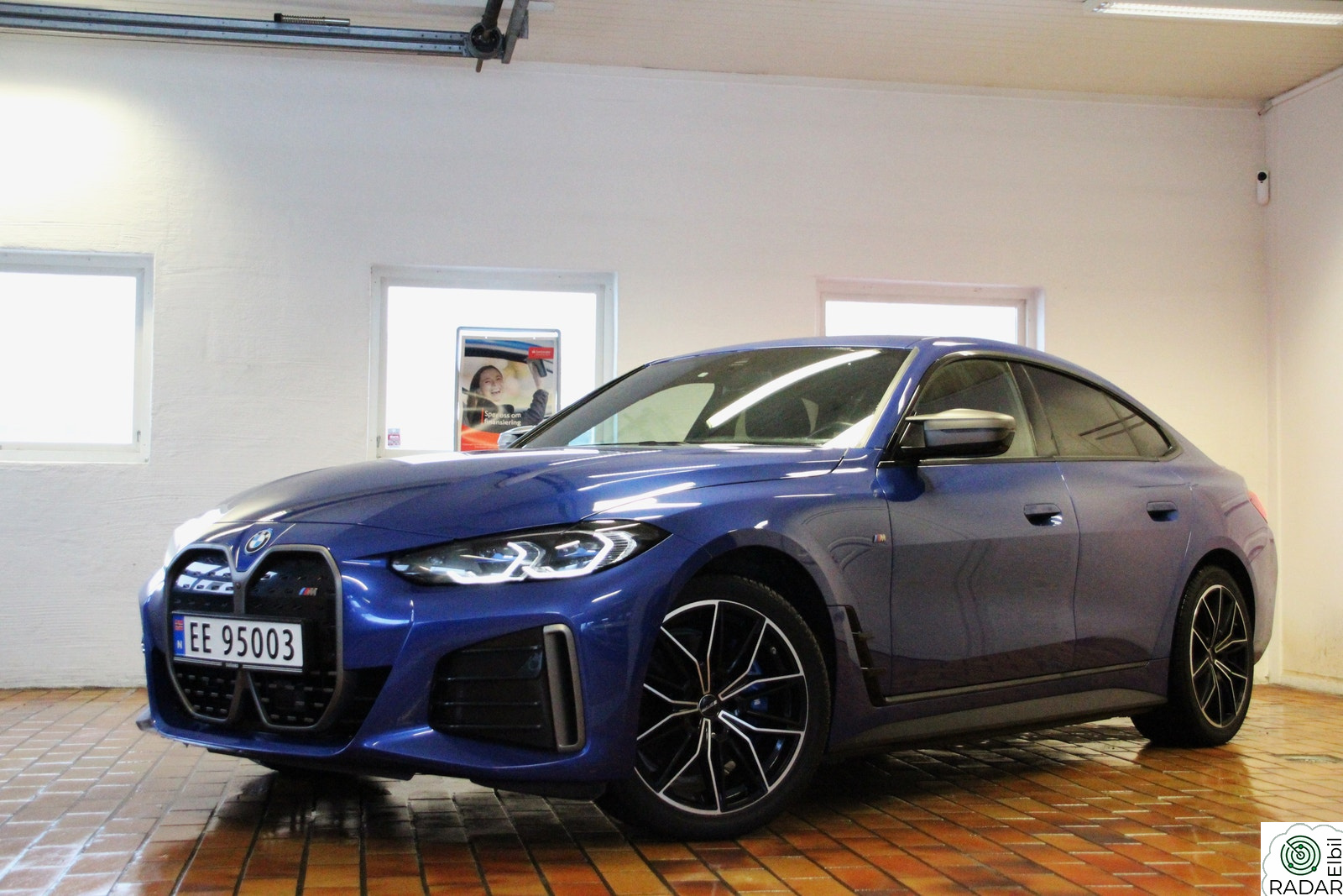 BMW i4 M50 FULLY CHARGED M-SPORT+HENGERFESTE+ACC++