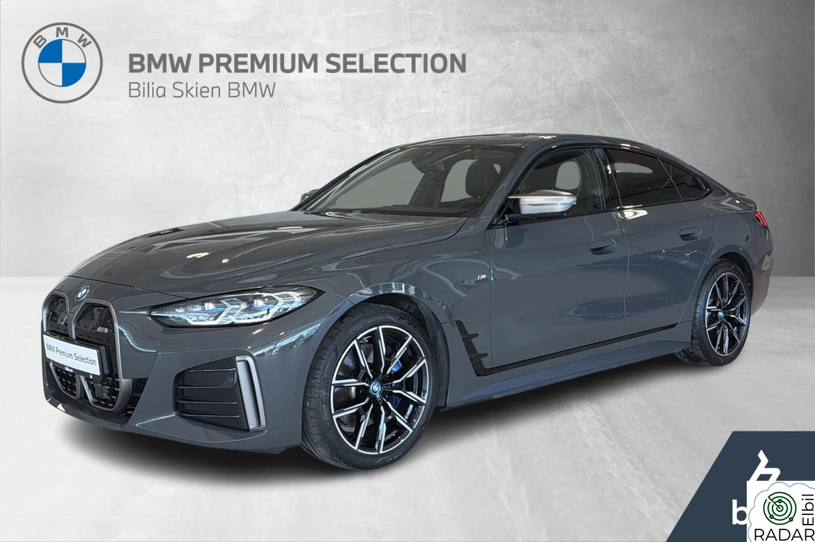 BMW i4 M50 m50 xDrive Fully Hifi HUD 19" BSI Krok Takluke