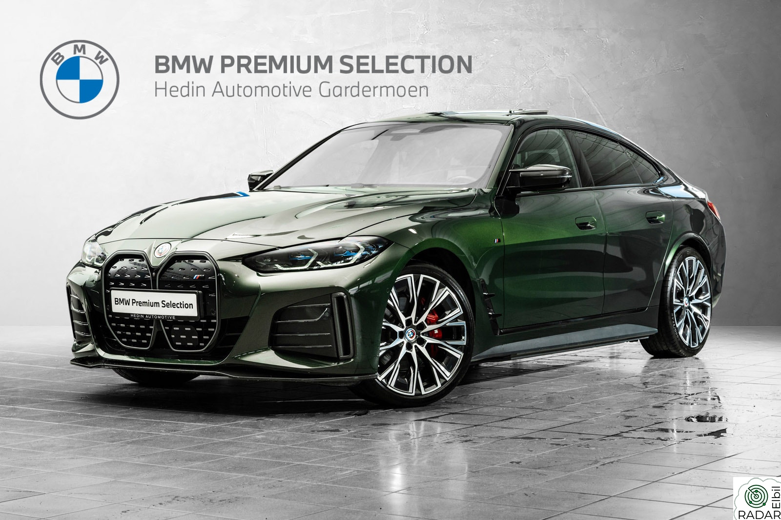 BMW i4 M50 Supercharged (K) MSportPro,Krok,Harman/Kardon
