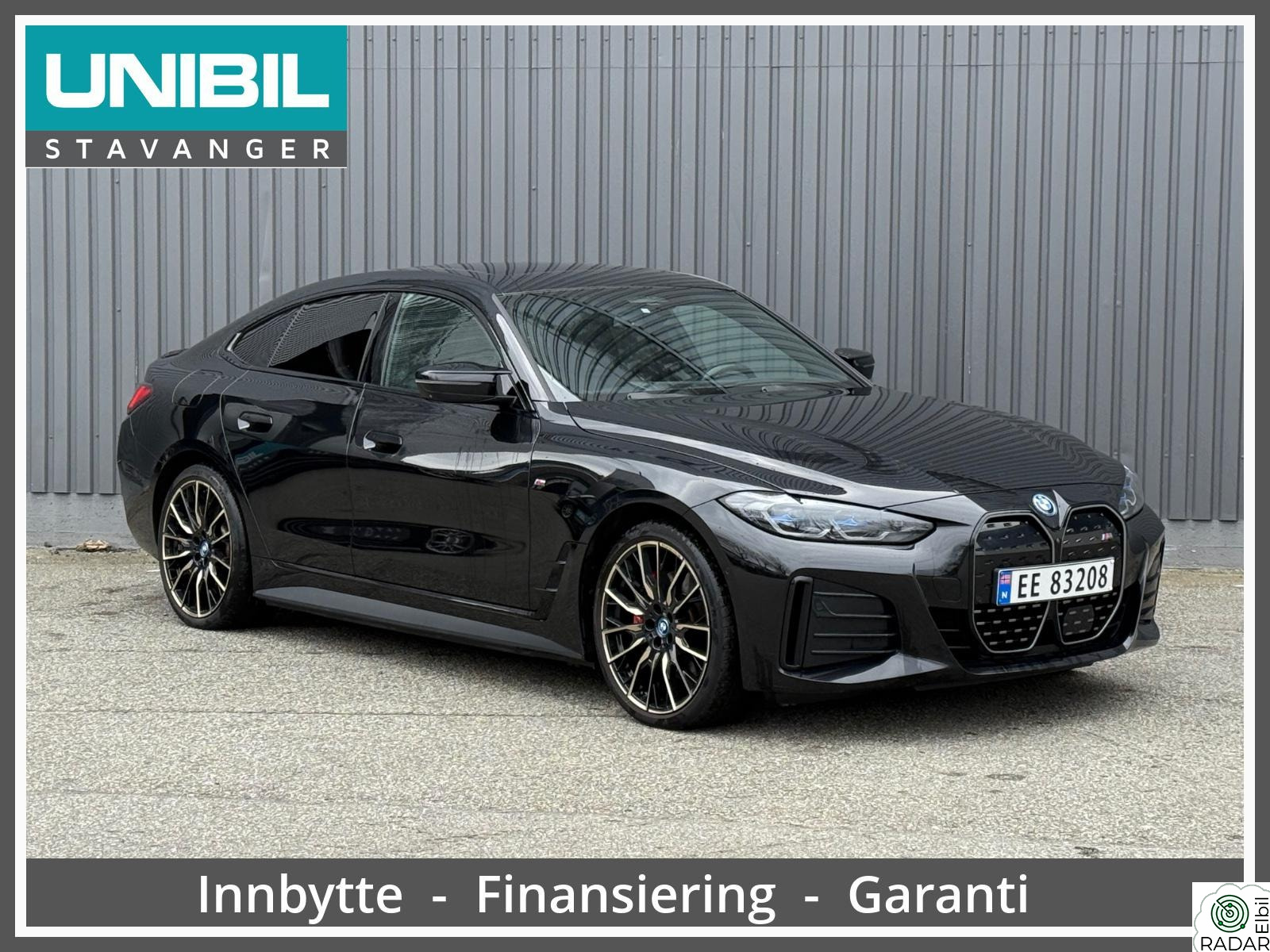 BMW i4 M50 M50 Supercharged M-Sport Pro Innbytte