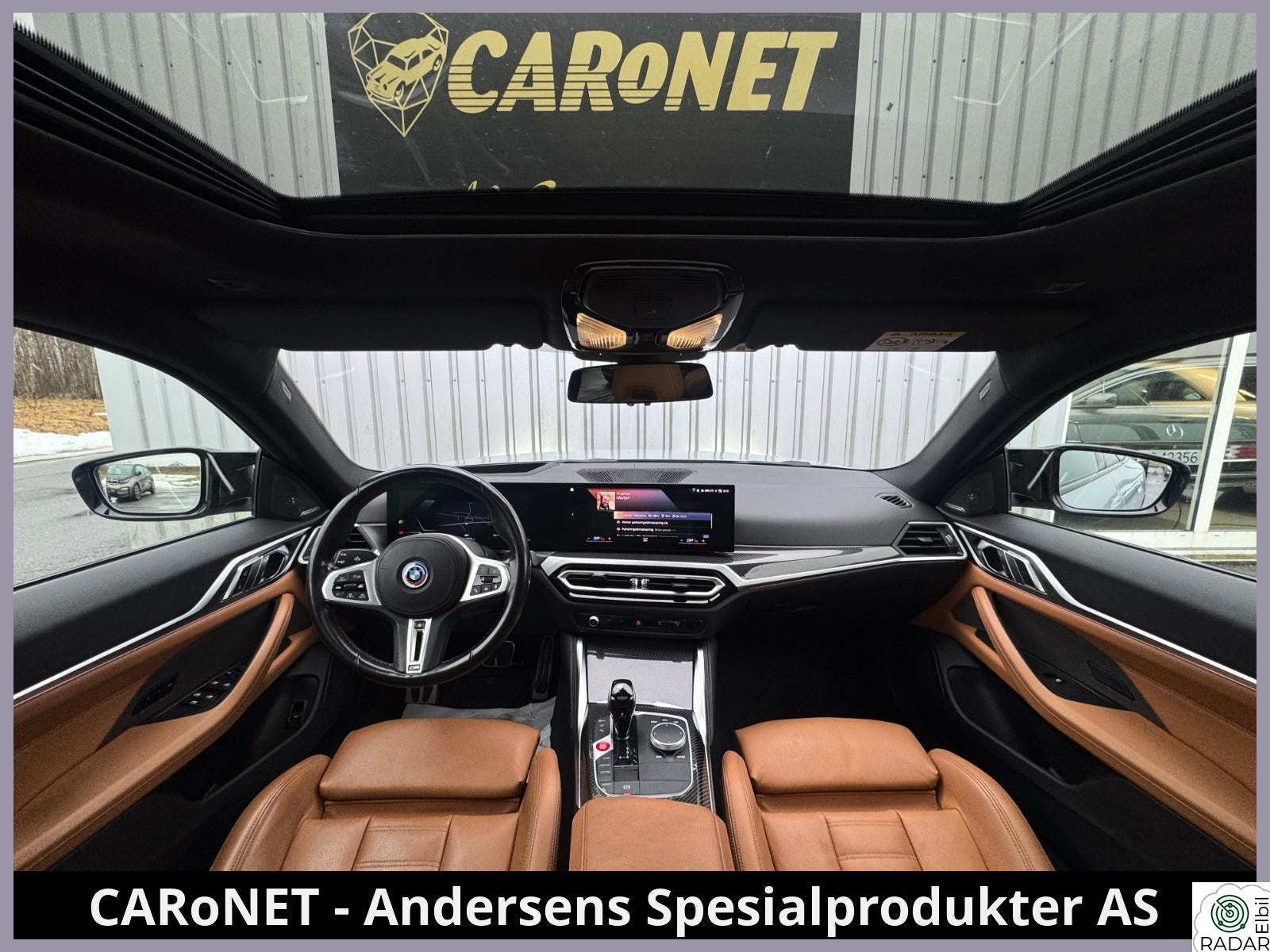 BMW i4 M50 M50 Supercharged, carbon, serviceavtale, norsk++