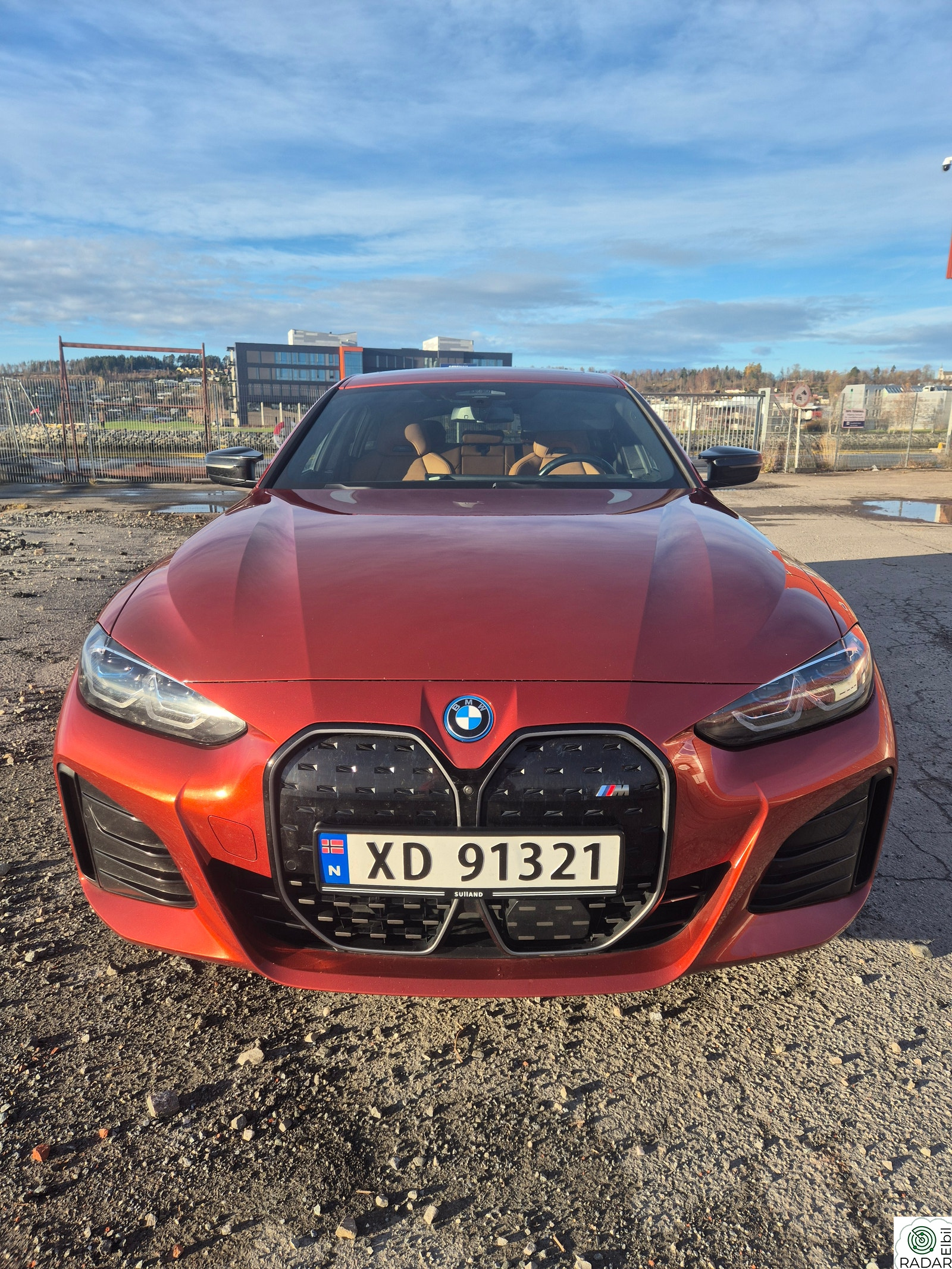 BMW i4 M50 Fully Charged m/ M-sport seter, soltak, Harman Cardon