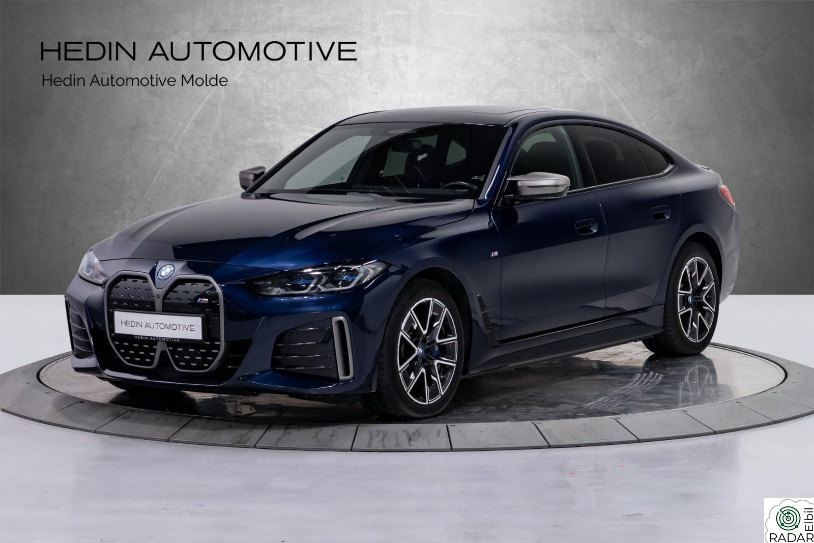 BMW i4 M50 Supercharged, Pamorama, H&K, Krok, Laserlys+++