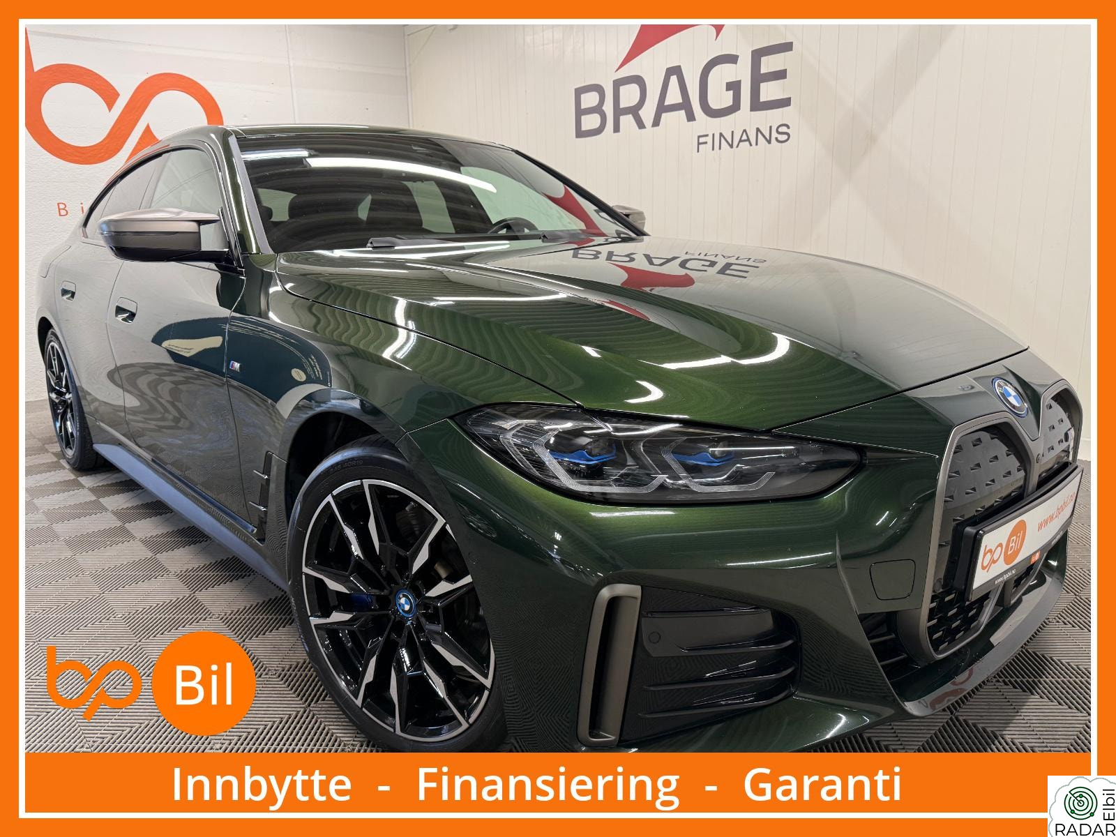 BMW i4 M50 M50 *FULLY CHARGED *KROK *ACC *HK *360 KAMERA* LASER*
