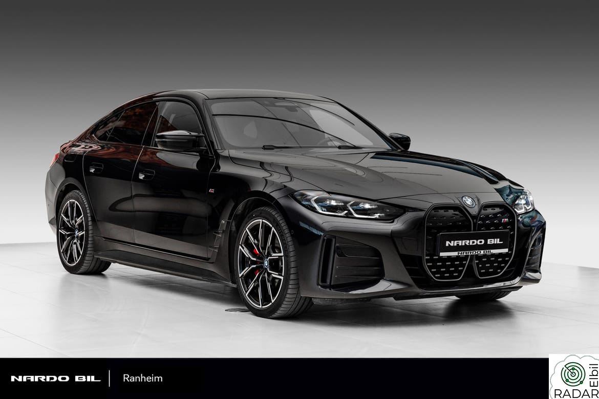 BMW i4 M50 M50 xDrive Supercharged/M-Sport Seter/Krok/H&K/Laser