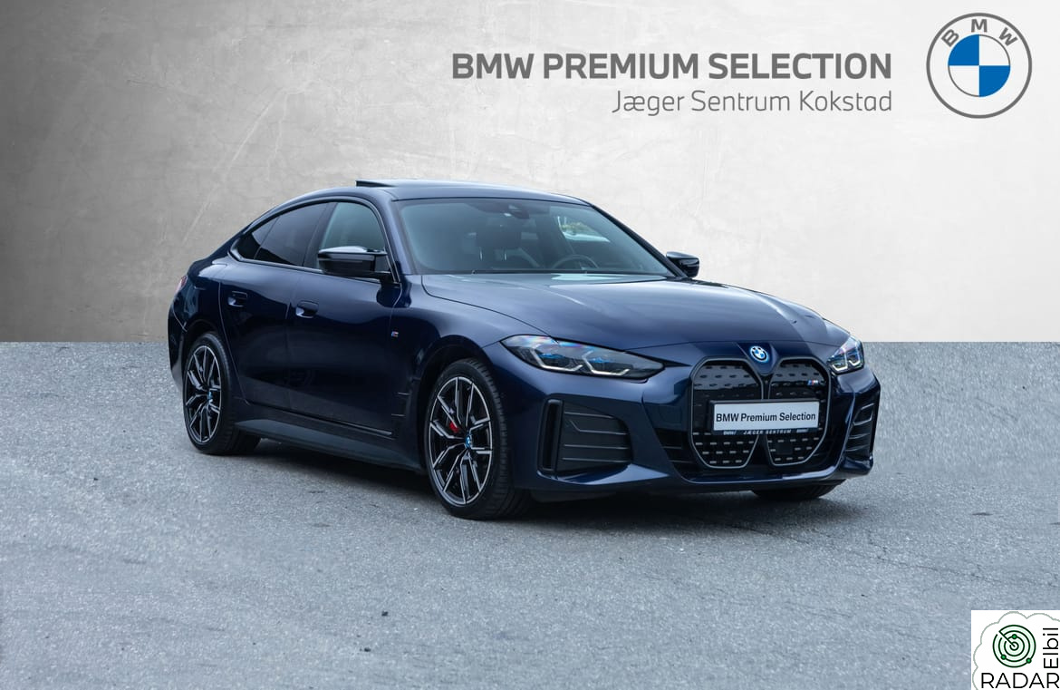 BMW i4 M50 i4