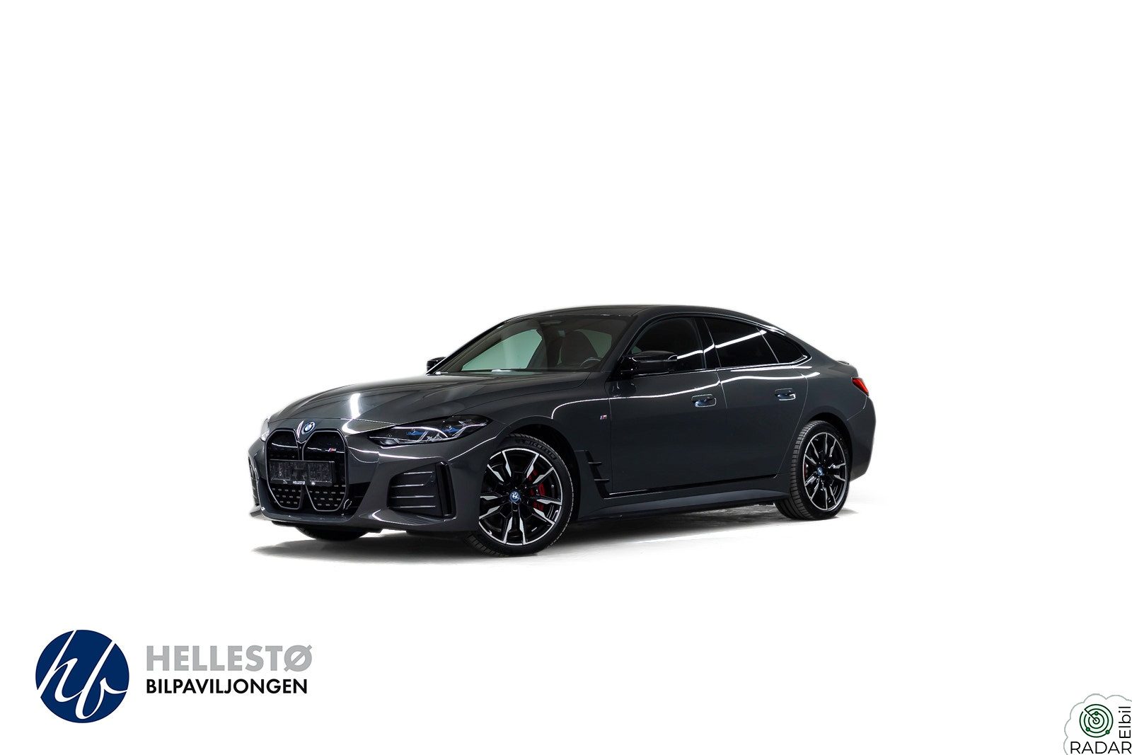 BMW i4 M50 Supercharged 544 hk M-Sport Pro m/ACC/ElKrok/Soltak/H&K