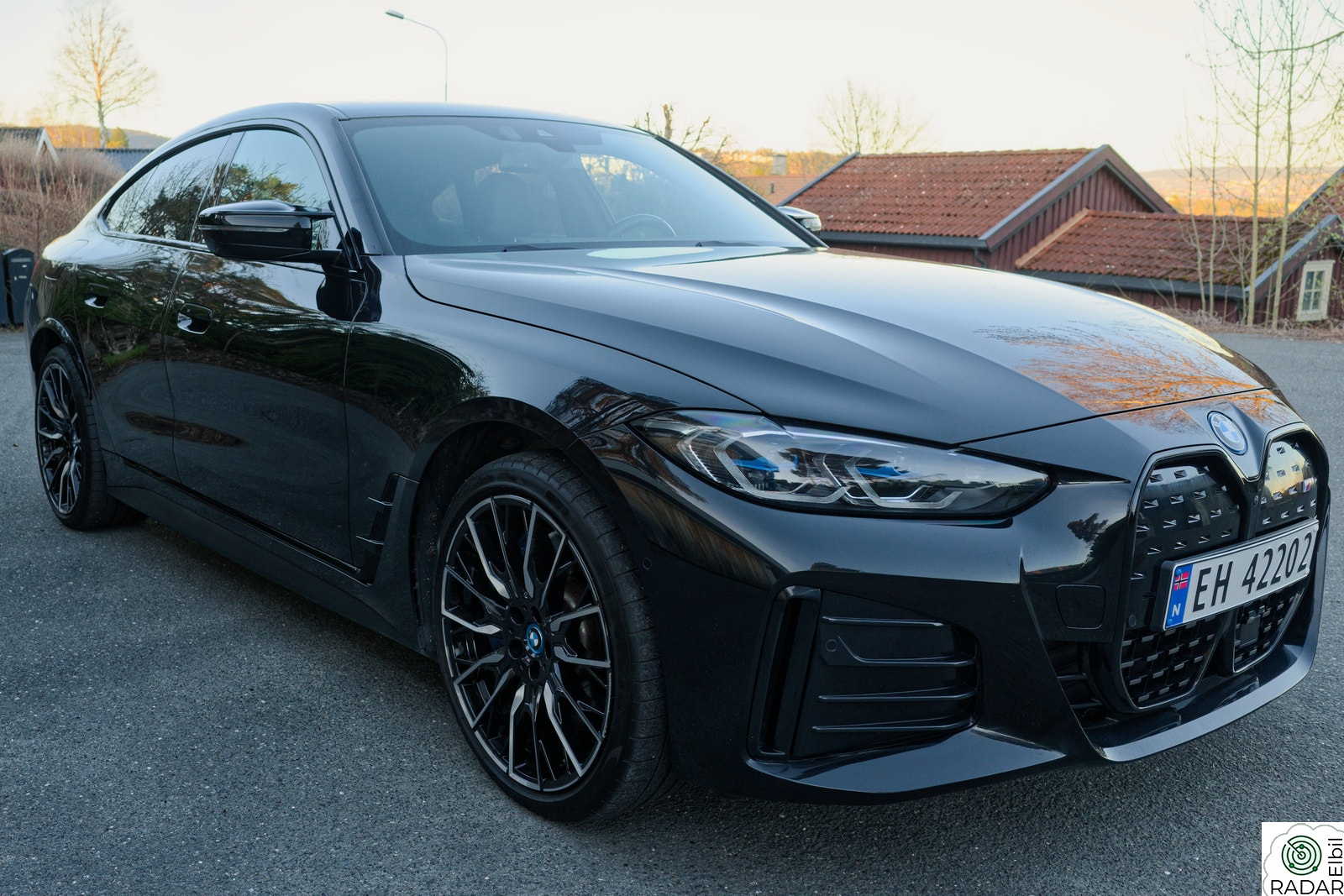 BMW i4 M50 Fully Charged (K)