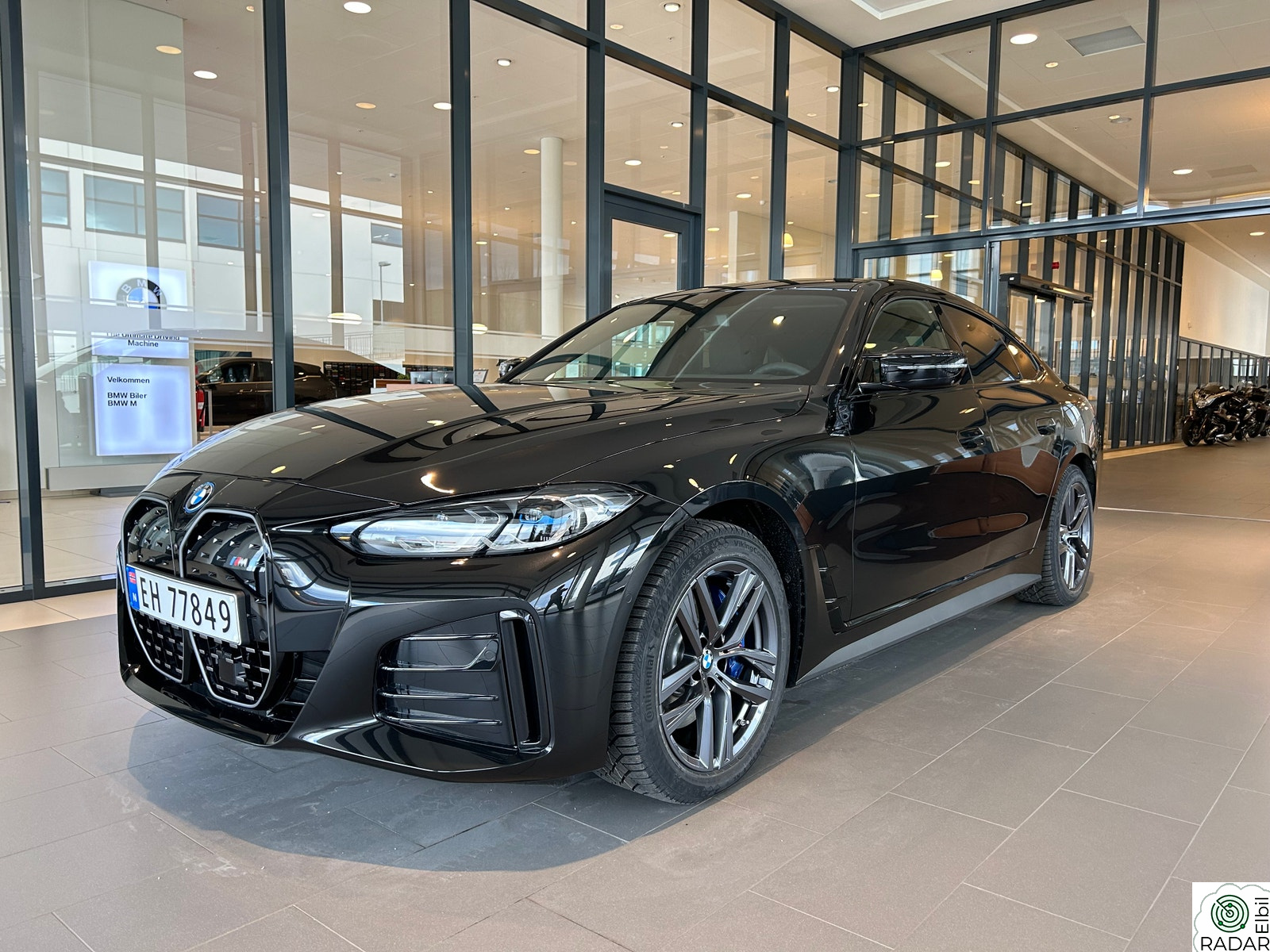 BMW i4 M50 M50 Fully Charged Premium E. (K)