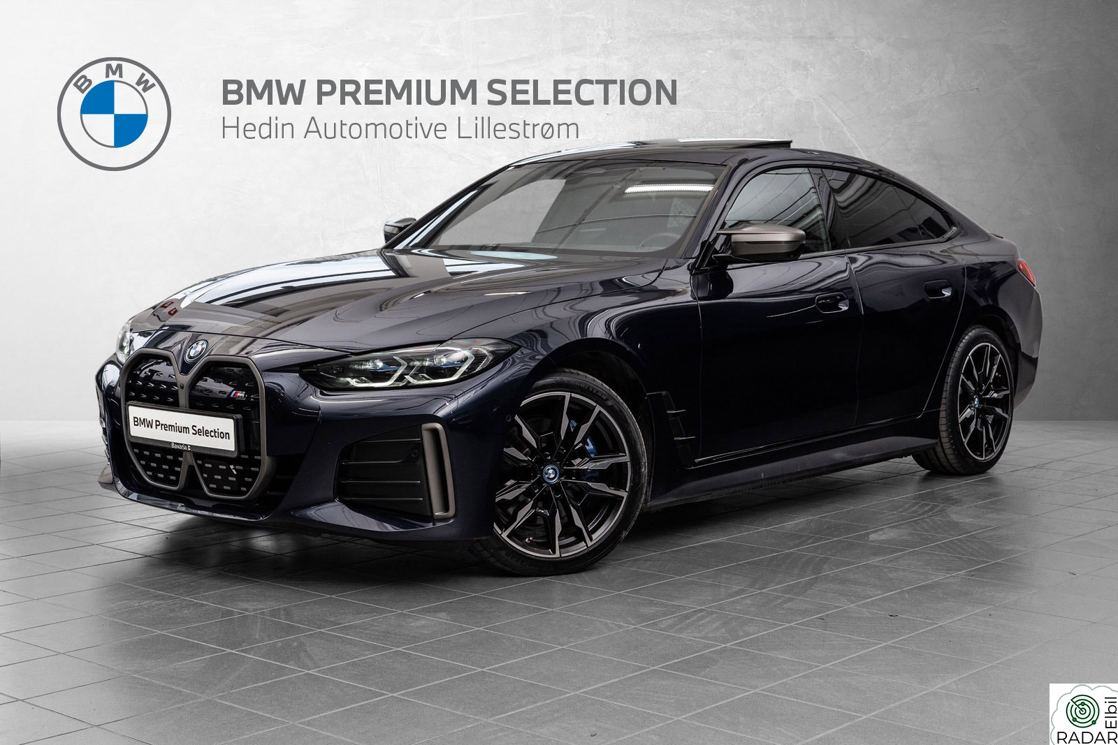 BMW i4 M50 M50, SuperCharged M-sport,Krok,Soltak,H&K