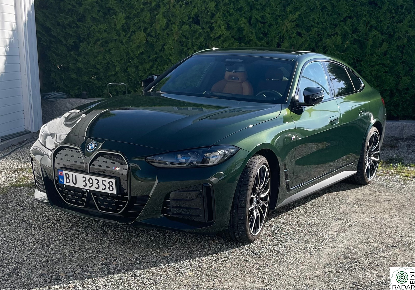 BMW i4 M50 M50 xDrive, Perfekt utstyrt!