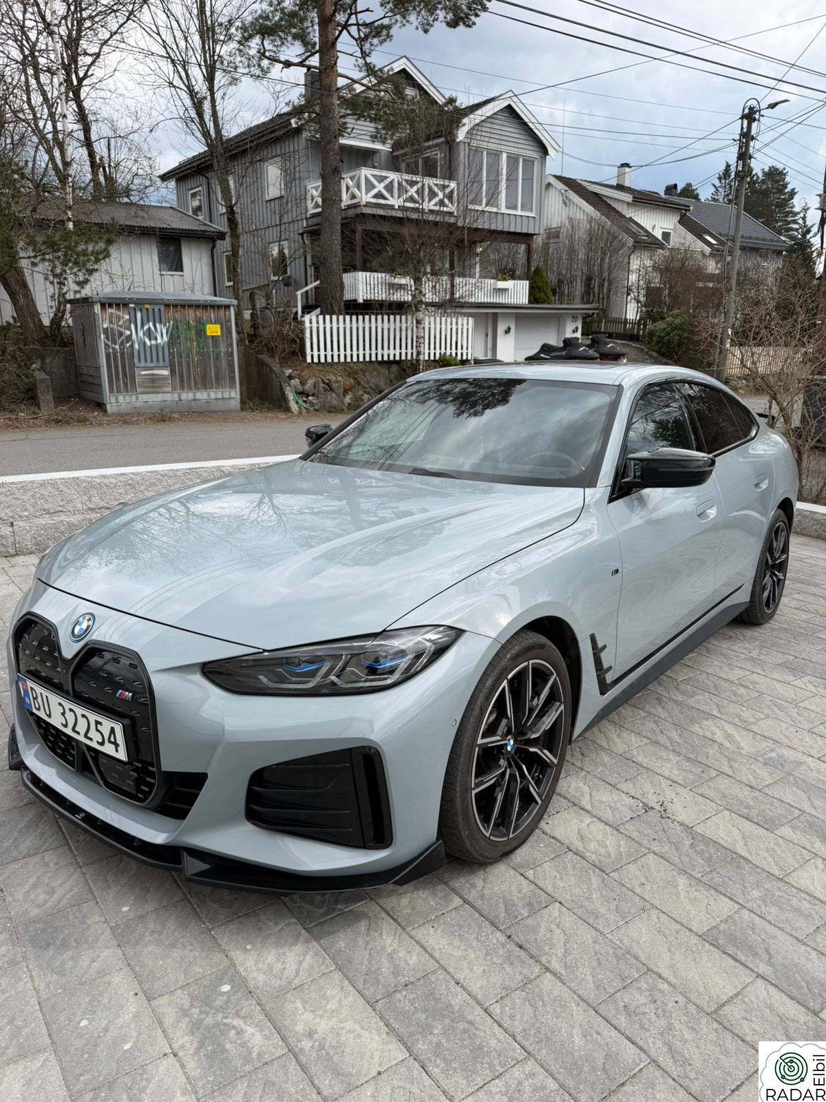 BMW i4 M50 Supercharged