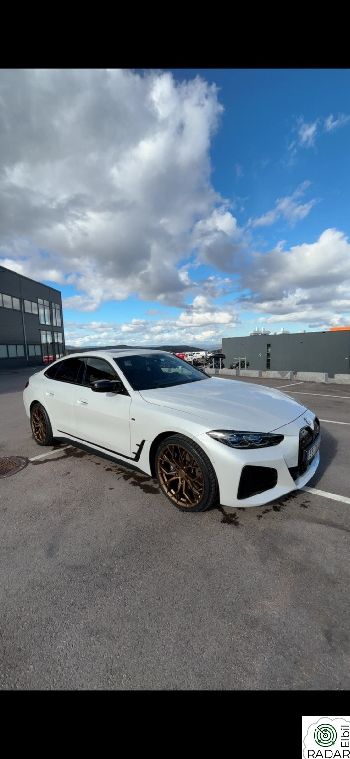 BMW i4 M50 Fully Charged