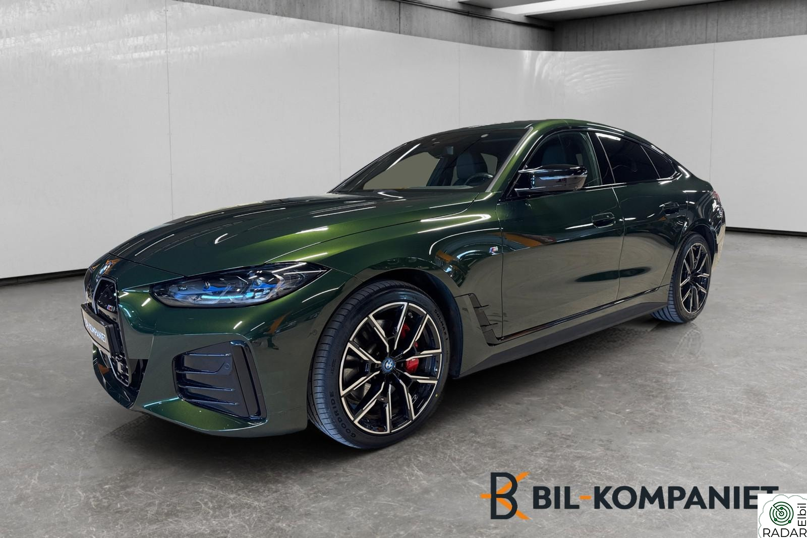BMW i4 M50 M50 | M-Sport Pro | FullyCharged | El-Seter | H/K
