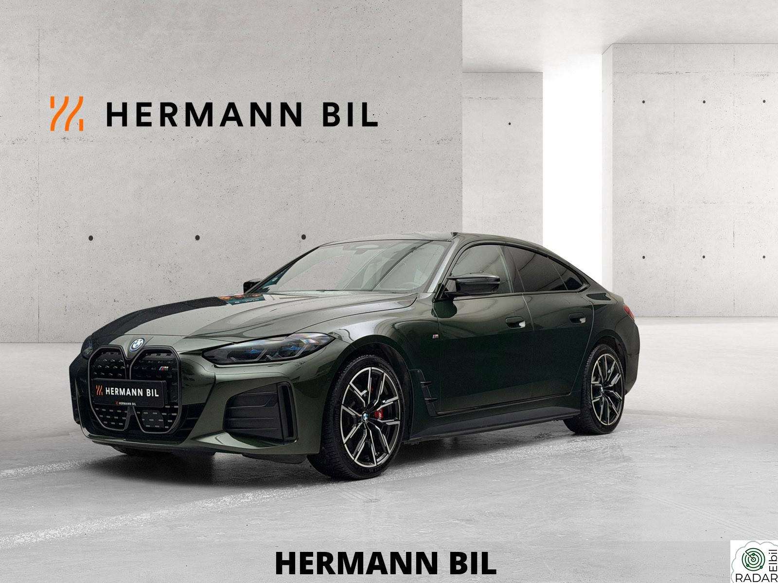 BMW i4 M50 Fully/M-stoler/ACC/Krok/Lazer/Harman++
