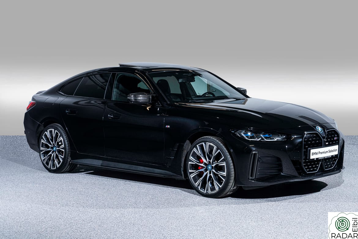 BMW i4 M50 M50 6,99% Supercharged/Carbonpakke/M-Stoler/Takluke++