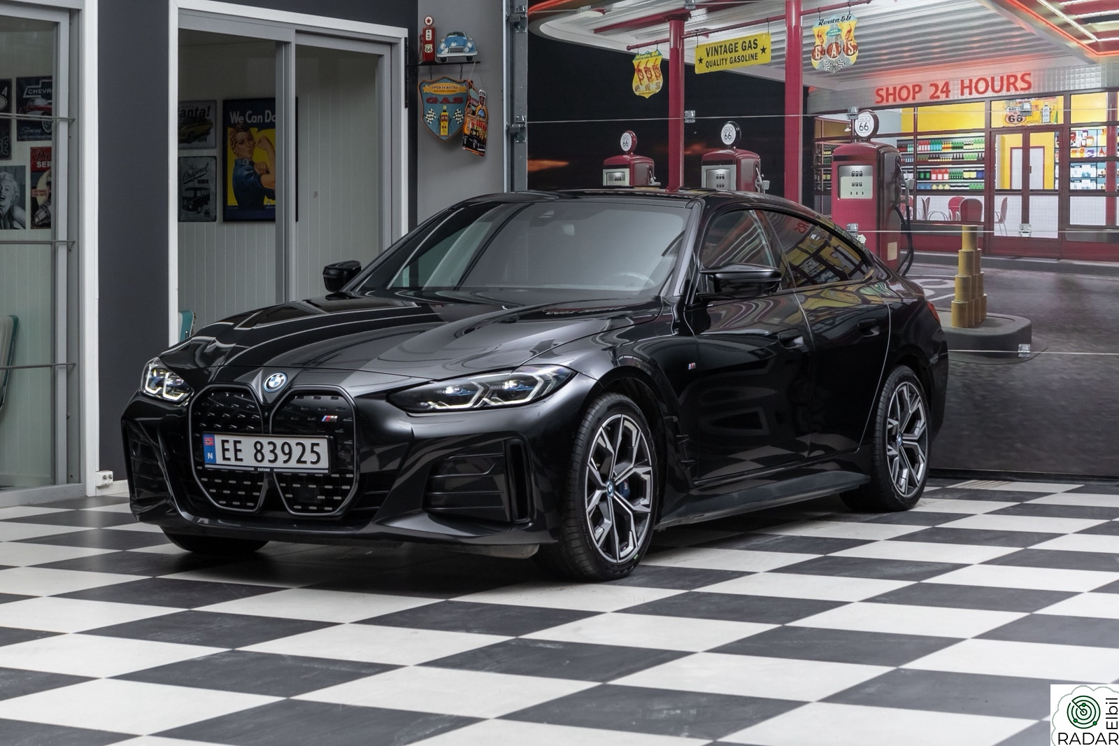 BMW i4 M50 M50 Fully Charged. Godt utstyrt.