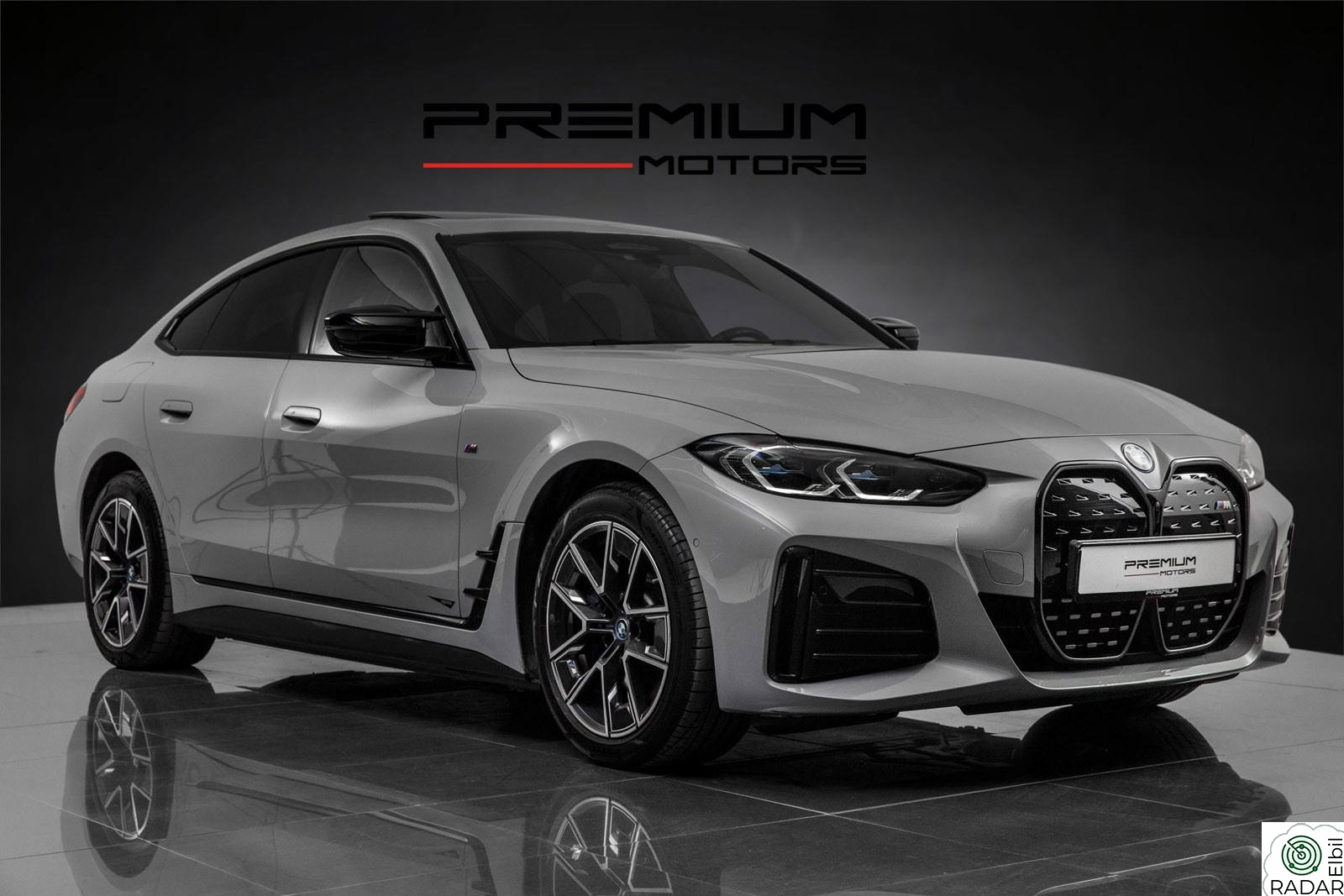 BMW i4 M50 M50 FullyCharged,360g,ACC,H/K,HUD,Skinn,LASER,BSI,HFest