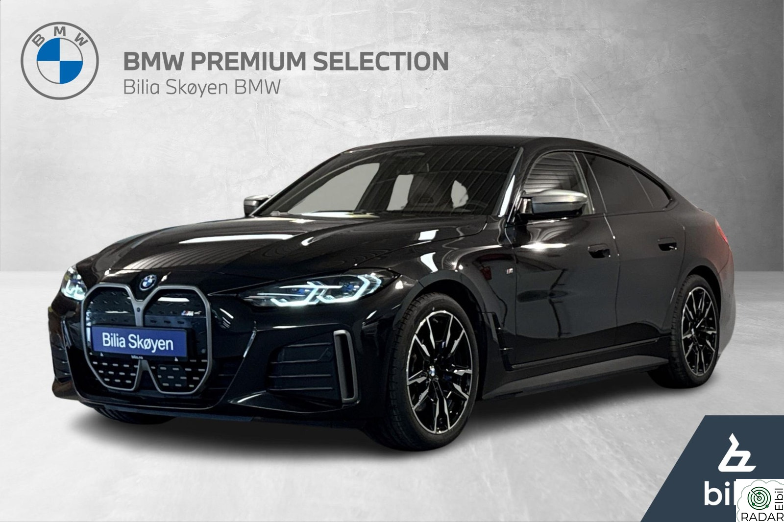 BMW i4 M50 M50 Fully Charged, M-Seter, H&K, Laser, ACC, HUD
