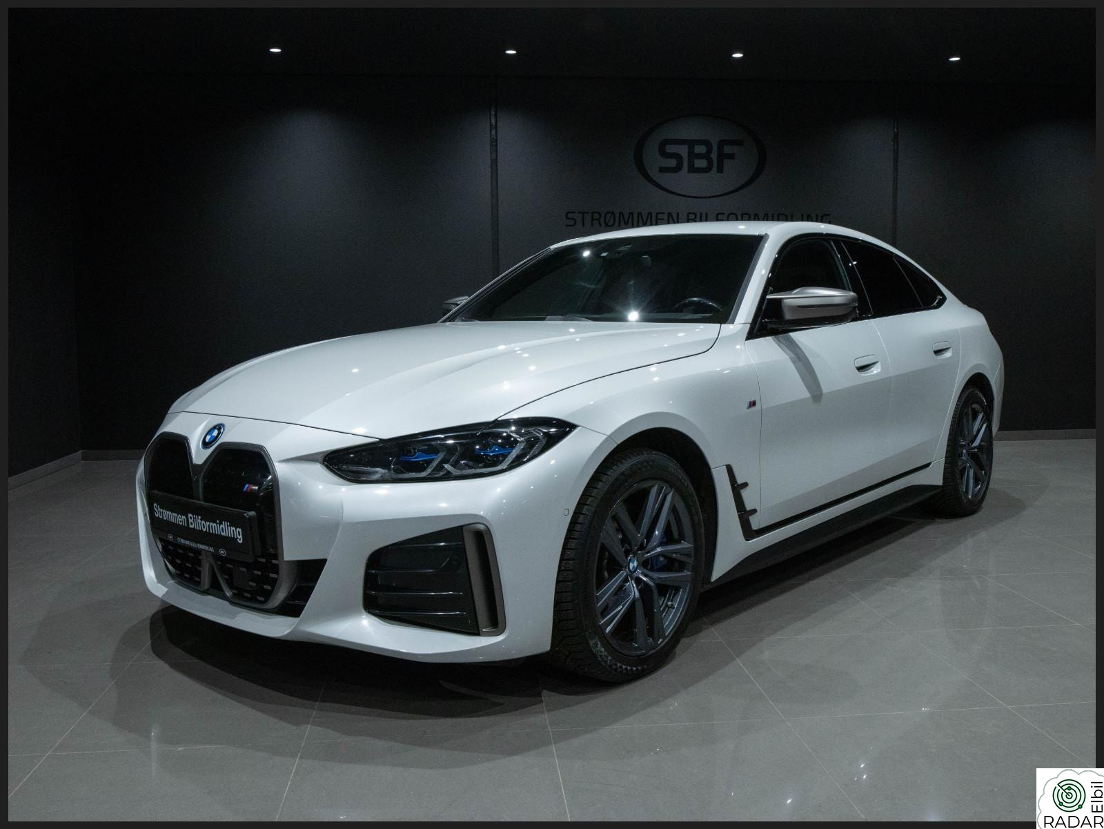 BMW i4 M50 M50 FULLY CHARGED/LASER/HIFI/HEADUP/360KAM/KROK