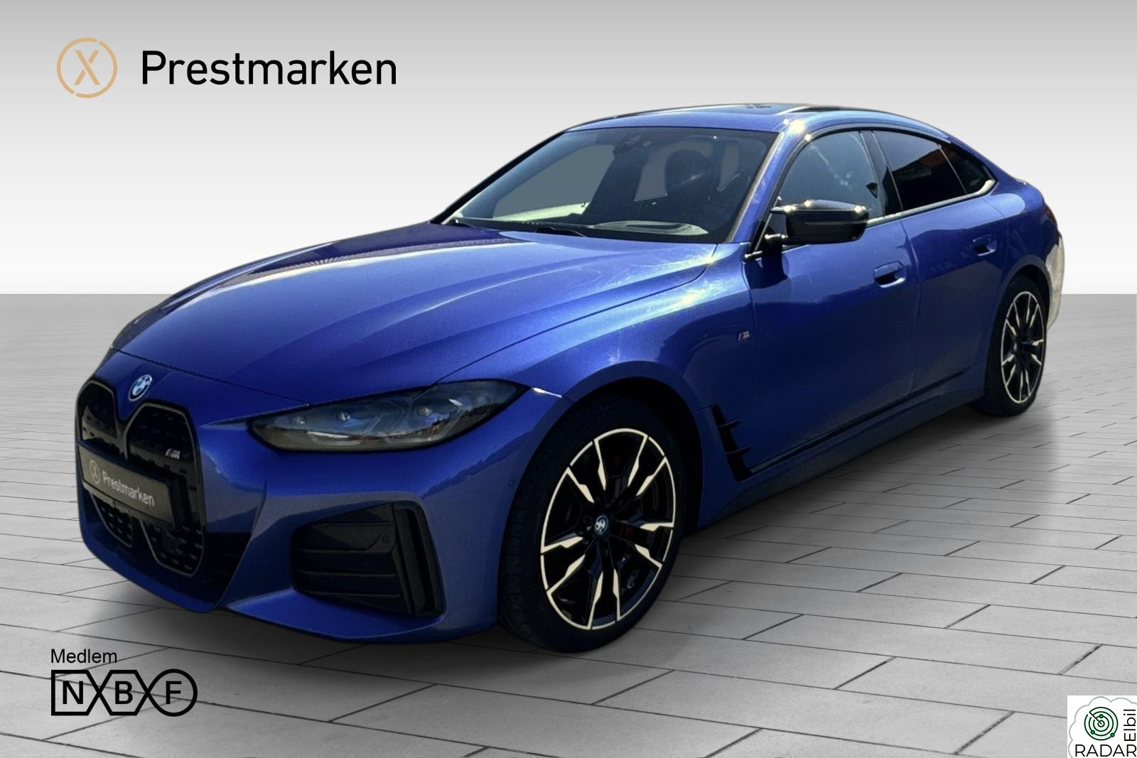 BMW i4 M50 M50 M-Sport Pro Krok Laser Acc Soltak M-Spoiler HUD Nor