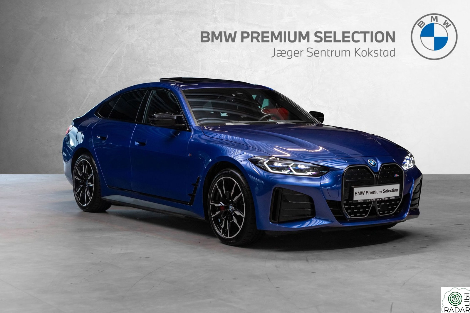 BMW i4 M50 M50 xDrive Gran Coupè M-Sport PRO Soltak H.feste H/K