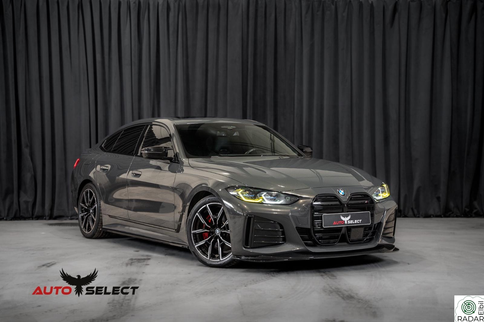 BMW i4 M50 M50 xDrive FullyCharged/H&K/Laser/BSI/360/Krok/Soltak++