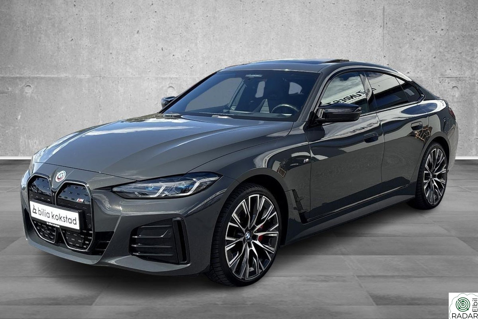 BMW i4 M50 Supercharged