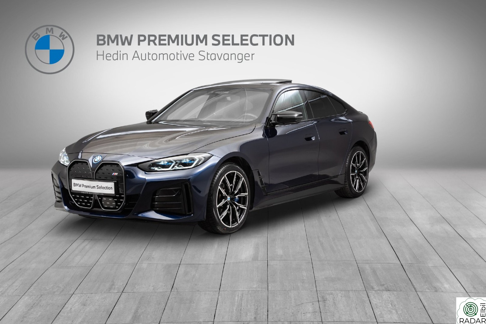 BMW i4 M50 Supercharged Soltak M-Seter H&K Laserlys ++++
