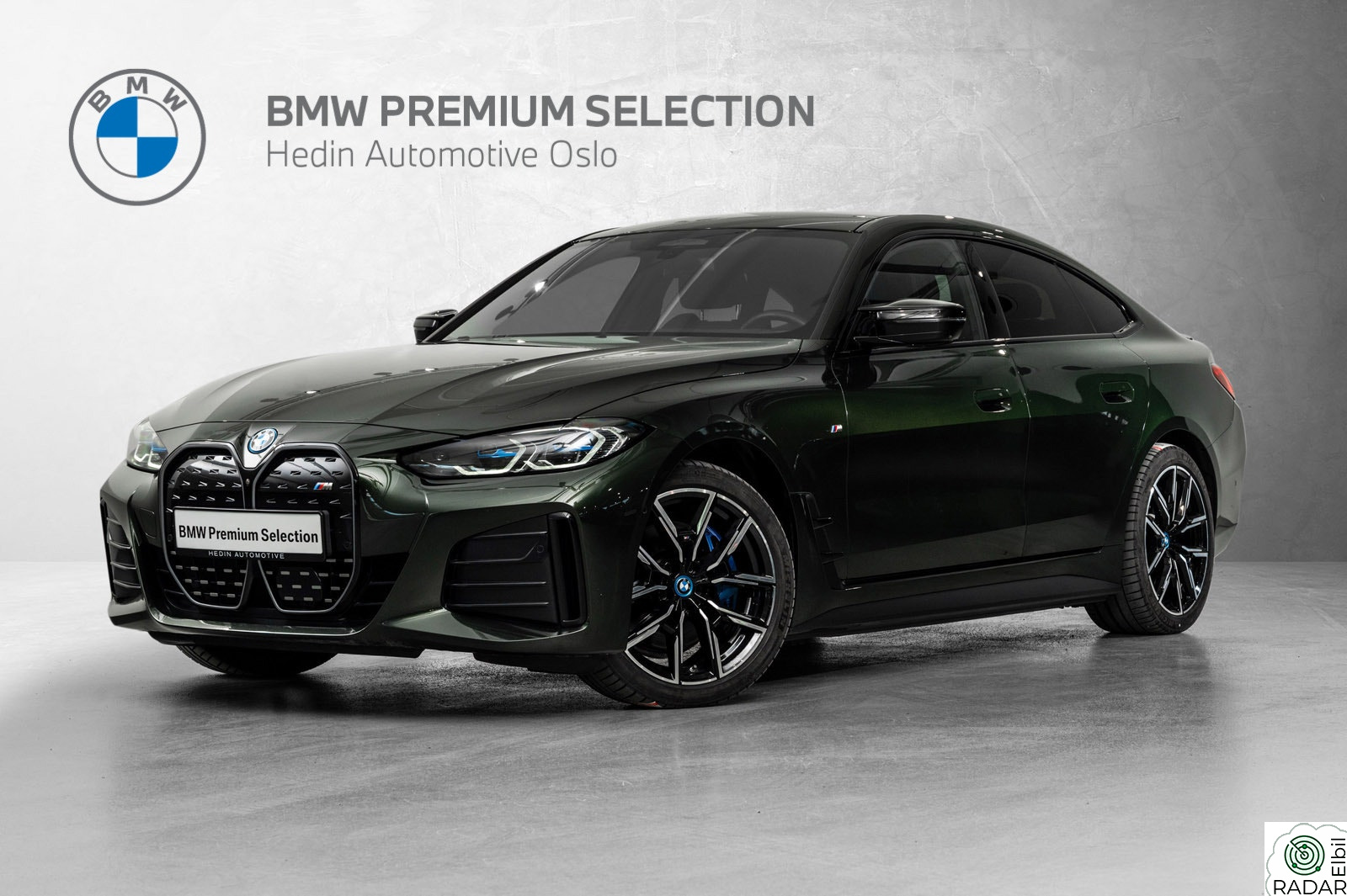 BMW i4 M50 Fully Charged (K) Laser, Harman, h. feste, ACC, 19" ++