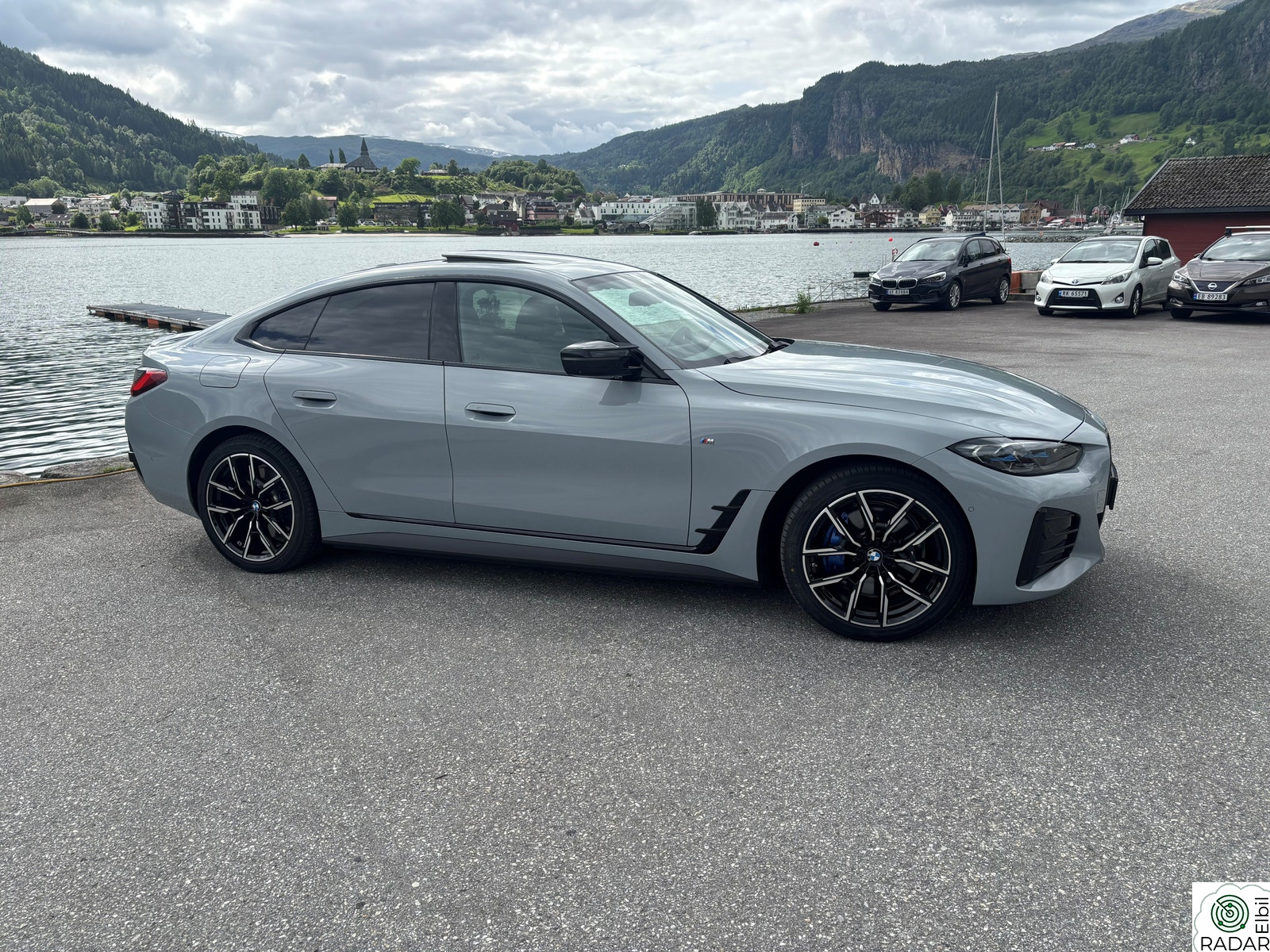 BMW i4 M50 BMW i4 M50 SUPERCHARGED LAZER AD.CRUISE SOLTAK KROK H/K