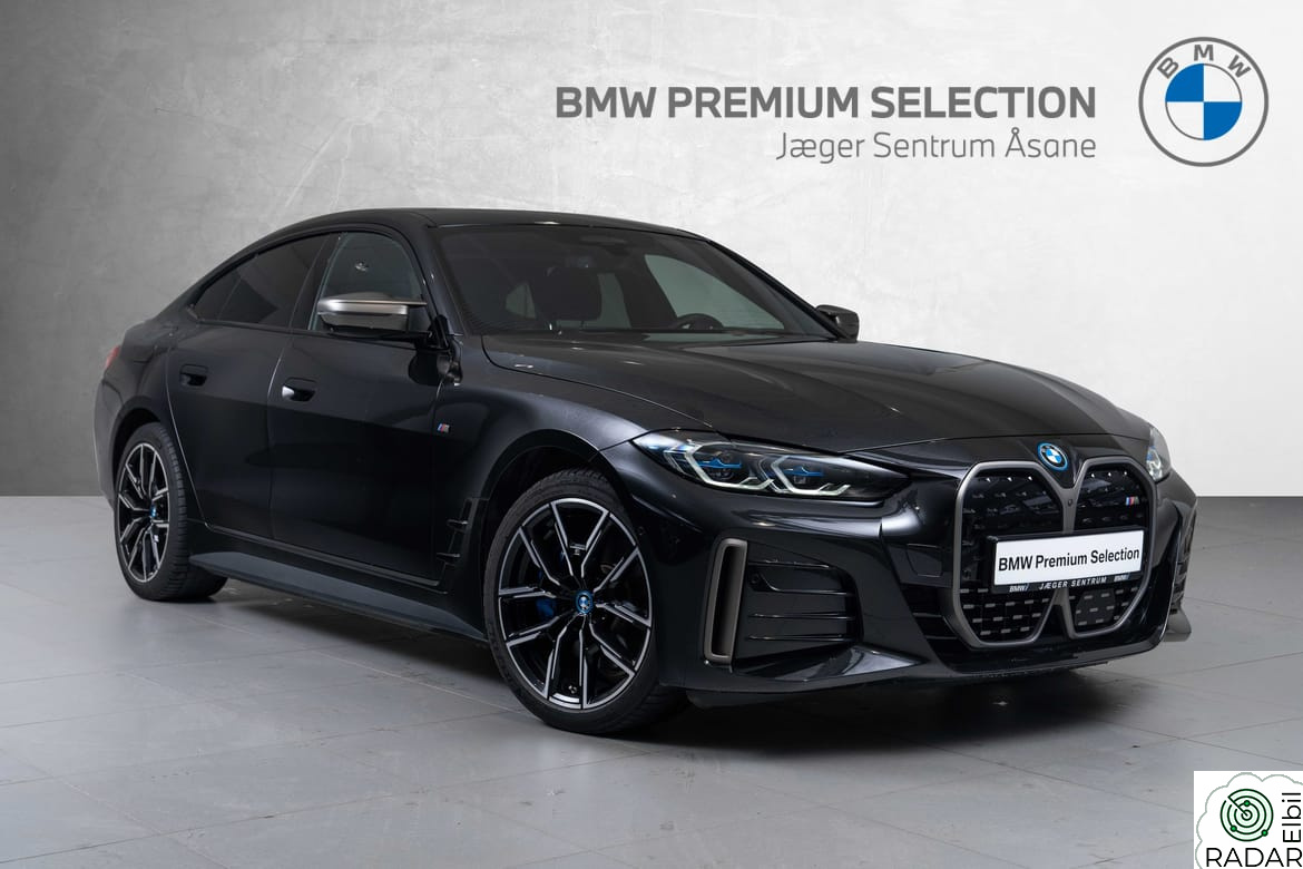 BMW i4 M50 6,29% Rente - SuperCharge-Soltak-Harman/Kardon