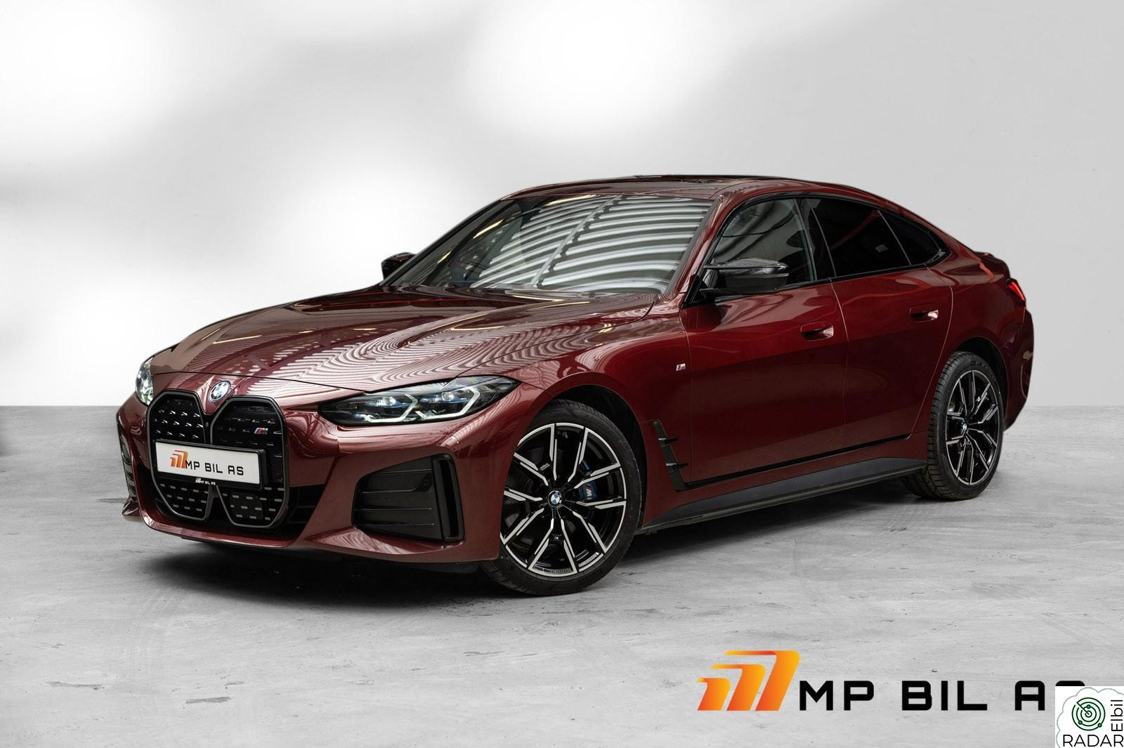 BMW i4 M50 M50Supercharged/Laserlys/krok/BSI/H&K/M-Sport/soltak