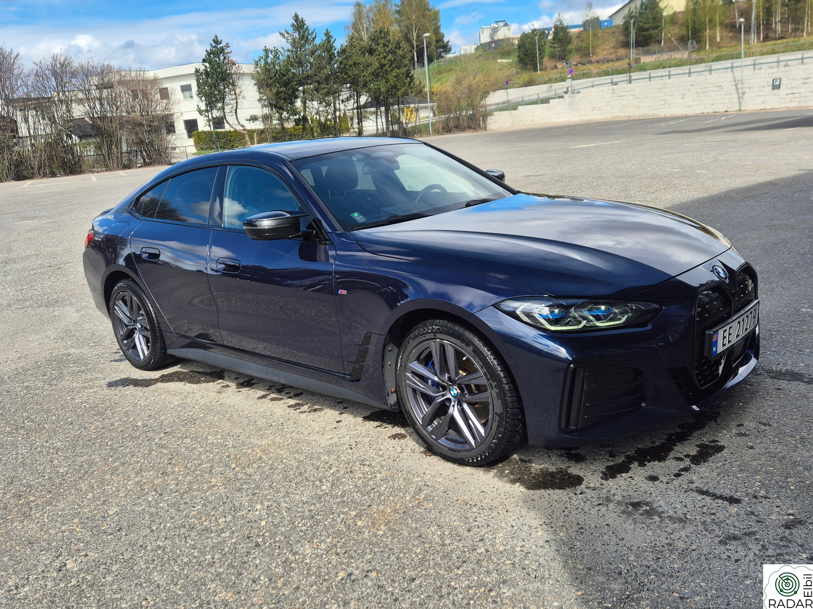 BMW i4 M50 Supercharged