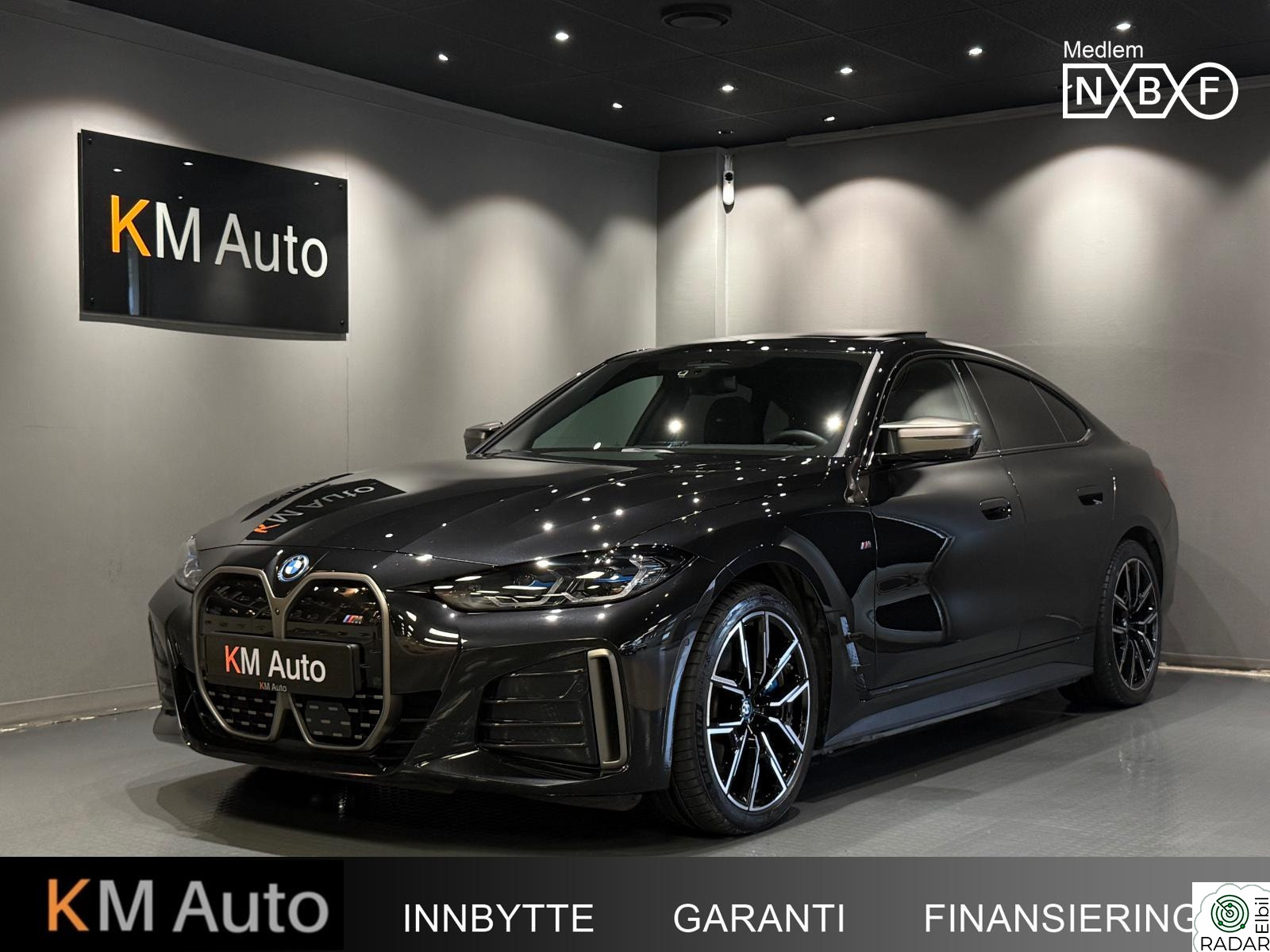 BMW i4 M50 M50 SUPER CHARGED/ACC/HUD/SOLTAK/H&K/360-CAM/SKINN/KROK