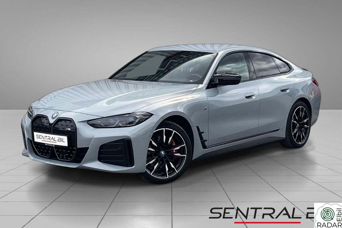 BMW i4 M50 M50/FULLY CHARGED/M-SPORT/HUD/H&K/ACC/H-FESTE/RATTVARME