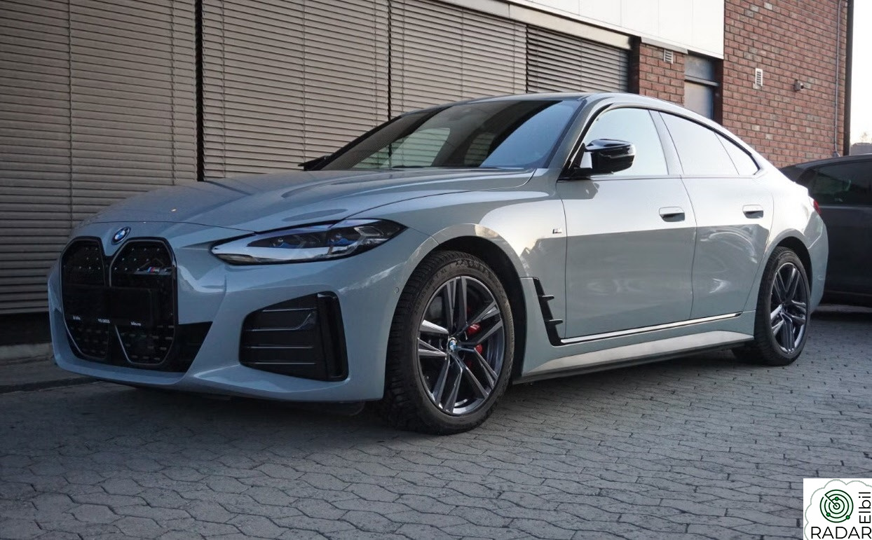 BMW i4 M50 Supercharged (K) 571HK, M-SPORT PRO, INDIVIDUAL, ALT+++