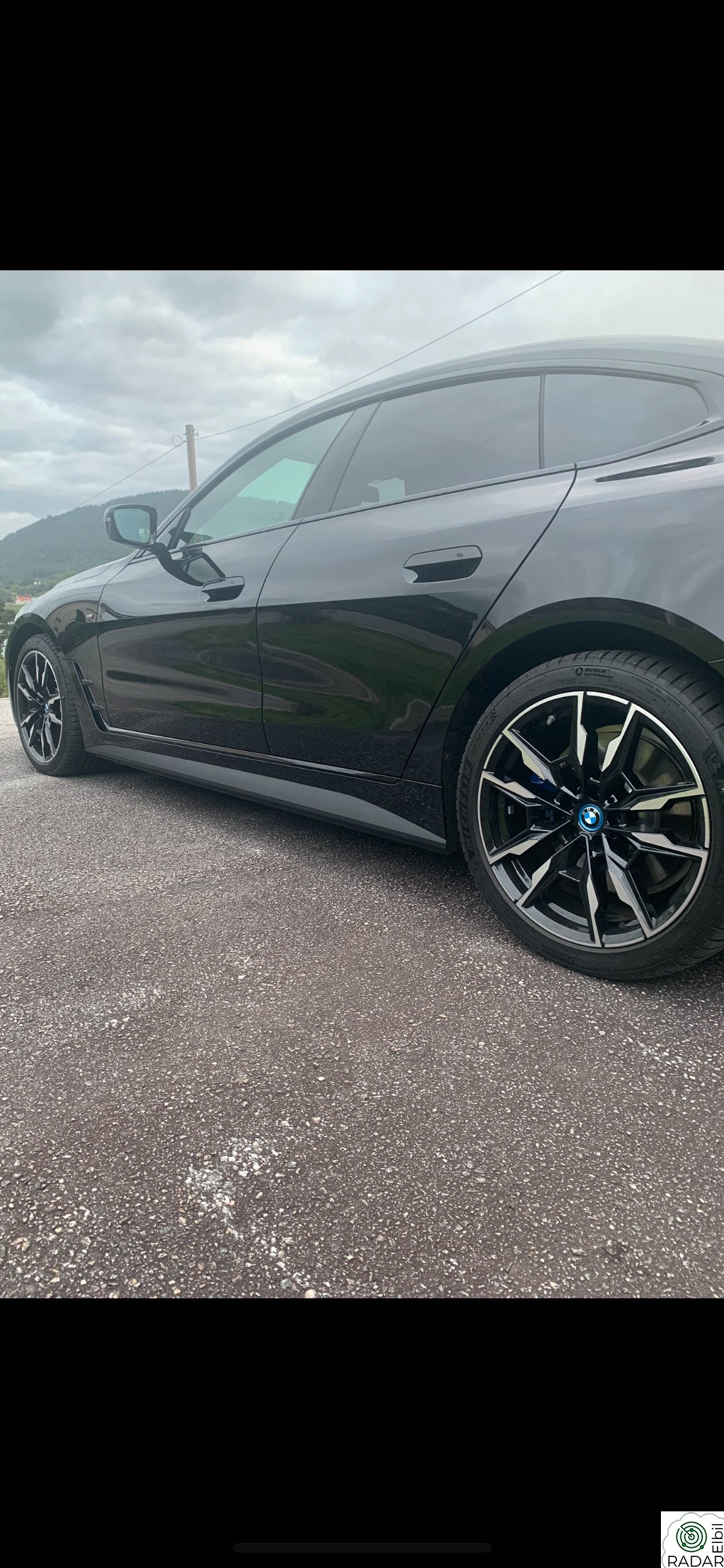 BMW i4 M50 2023 mod, Supercharged, BSI 4 år, laser, HK, skinn,luke