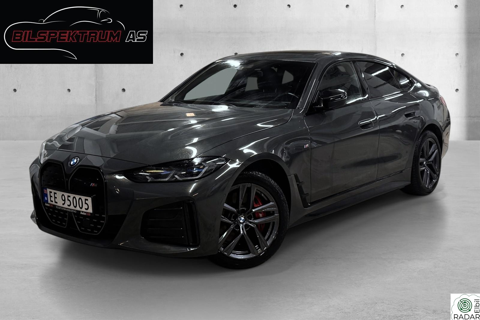 BMW i4 M50 M50 Fully Charged // Laser, Soltak, H&K, Acc, Hud, ++