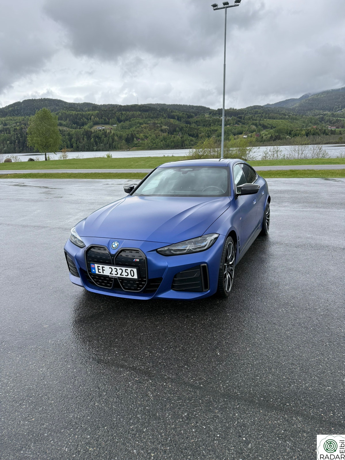 BMW i4 M50 Supercharged