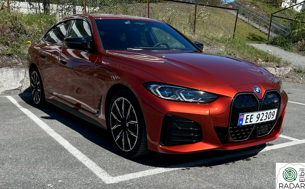 BMW i4 M50 Supercharged M50