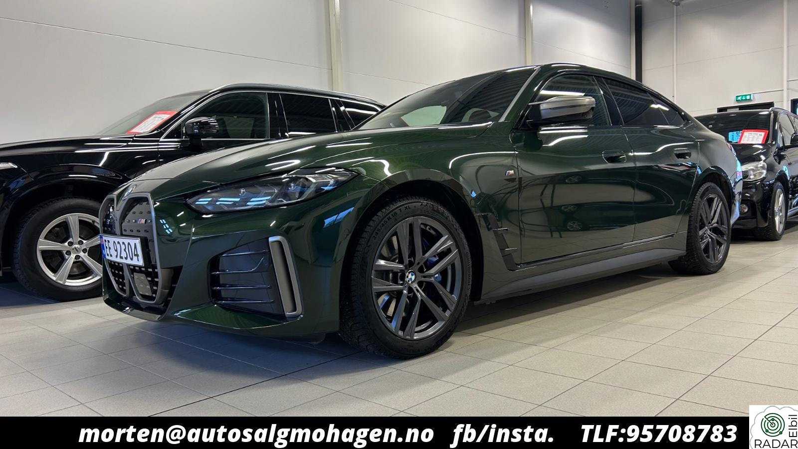 BMW i4 M50 M50/571HK X-drive M-Sport Supercharged.Laser,S.tak,Hud.